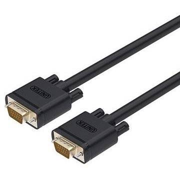 Unitek Cablu VGA HD15 M/M 3m, Premium, Y-C504G