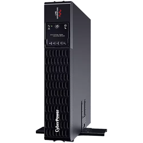 UPS Cyberpower PR2200ERT2U, line-interactive 2200VA2200W, Sinus Pur, Iesiri 6 x IEC C13 + 2 x IEC C19, rackmount 2U