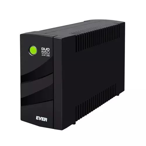 UPS Ever Duo, 550VA, USB, T/DAVRTO-000K55