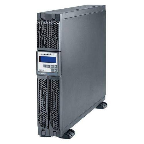 UPS Legrand Daker DK Plus 3000VA/ 2700W, tip online cu dubla conversie VFI-SS-111, forma Rack/ Tower, 230V, baterie 12V/ 9AH x 6, dimensiuni 440x88 (2U) x600mm, IP20 (Negru)