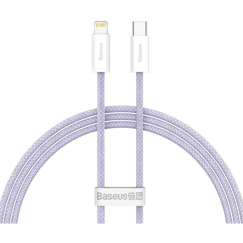 USB-C for Lightning Dynamic 2 Series, 20W, 1m Violet