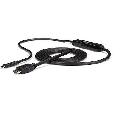 USB C to HDMI Cable - 3 ft / 1m - (CDP2HDMM1MB)