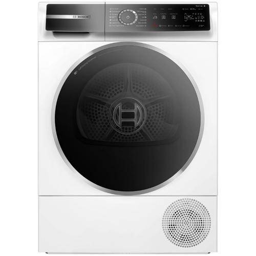 Uscator de rufe Bosch WQB245A0BY, Pompa de caldura, 9 kg, 15 programe, Home Connect, AutoDry Technology, Clasa A+++, Alb