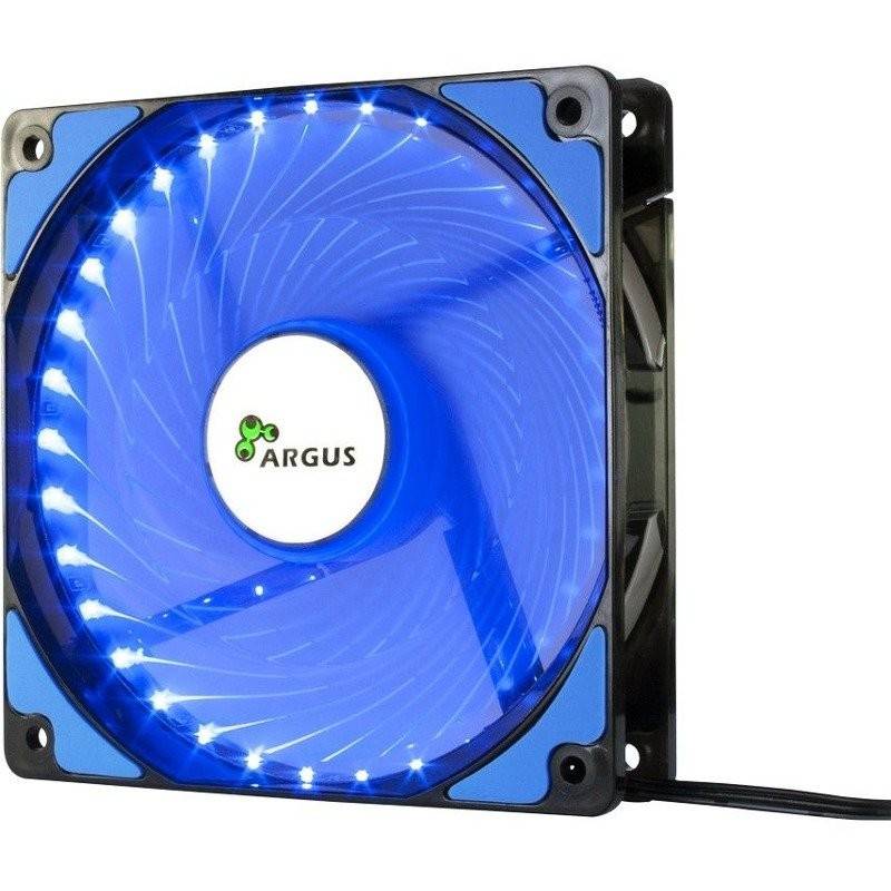 Ventilator Argus L-12025 120mm Blue LED Fan