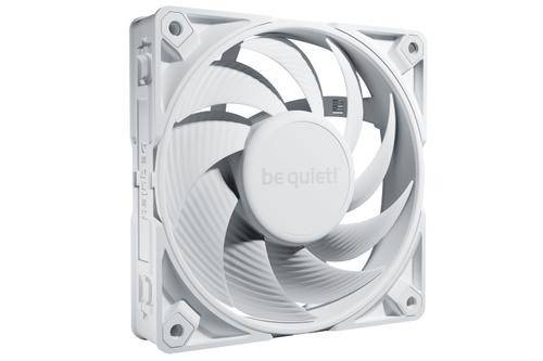 Ventilator be quiet! Silent Wings PRO 4, 120 mm, 3000 rpm, PWM (Alb)