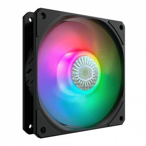 Ventilator Cooler Master, 120 ARGB, PWM, Negru