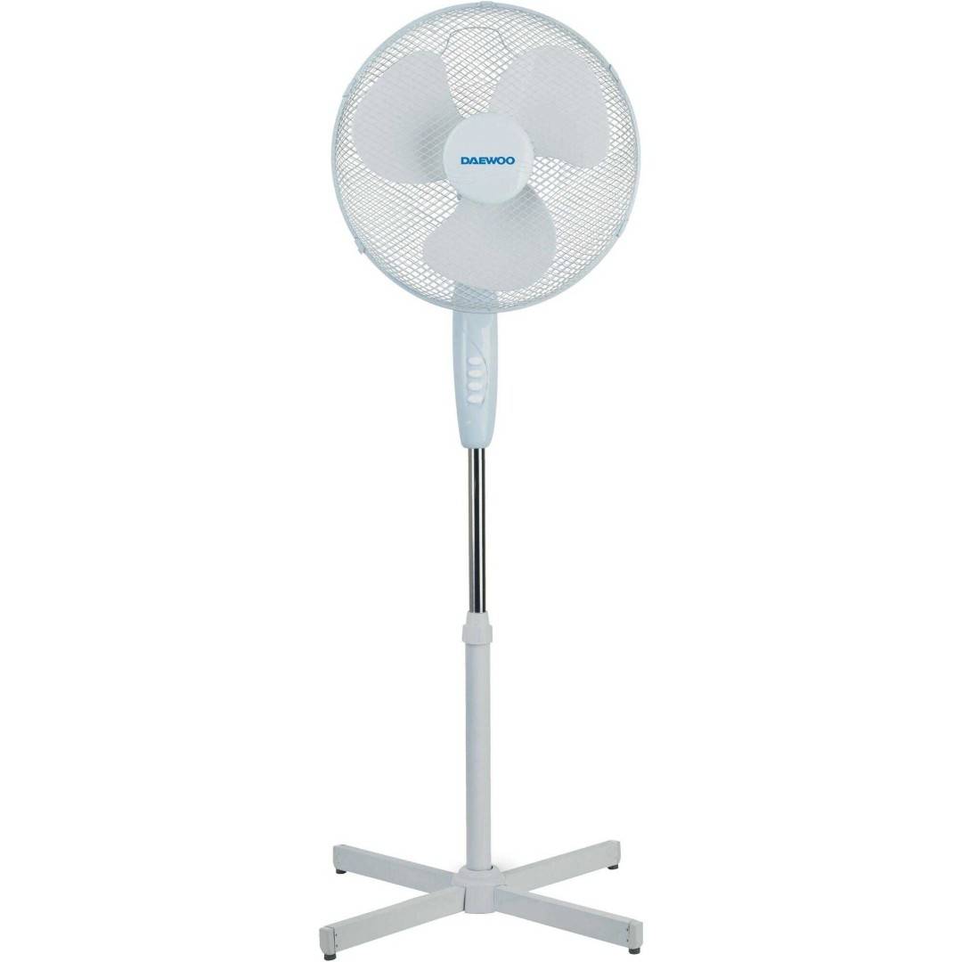 Ventilator cu picior Daewoo DVS1699V, 50 W, 3 viteze