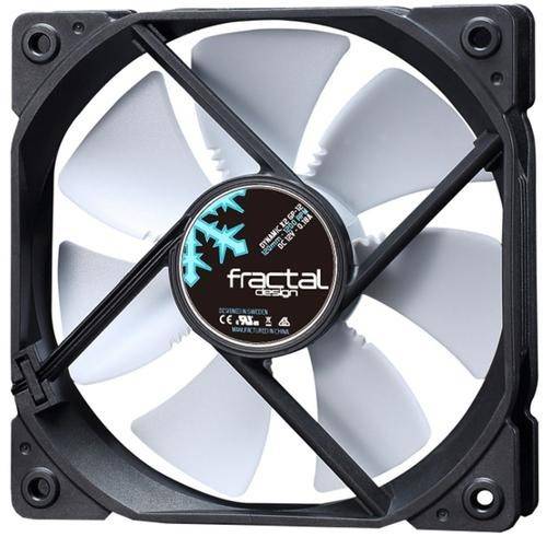 Ventilator Fractal Design Dynamic X2 GP-12, 120 mm (Negru/Alb)