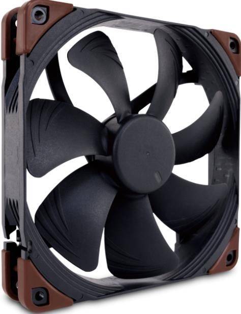 Ventilator Noctua NF-A14 industrialPPC-3000, 140 mm