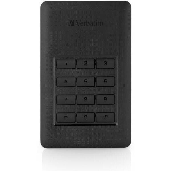 Verbatim Hard Disk portabil Verbatim Store & Go G1 2TB, USB 3.1, 2.5inch, Black