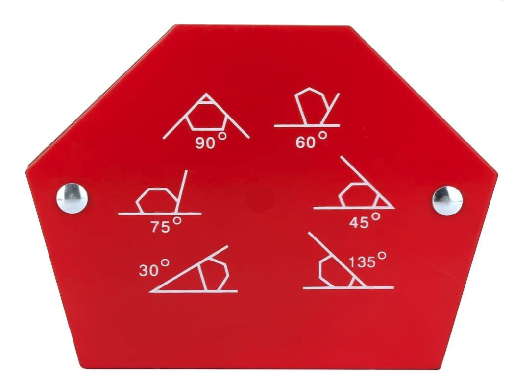 Vinclu magnetic pentru sudura cu 6 unghiuri 3 toli