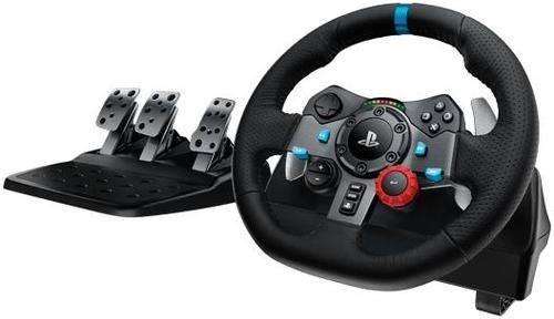 Volan cu pedale Logitech G29 Driving Force Racing (PC, PS3, PS4)