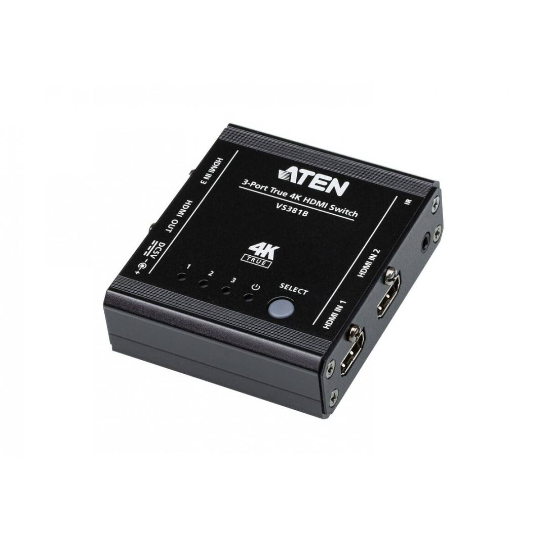 VS381B - video/audio switch - 3 ports