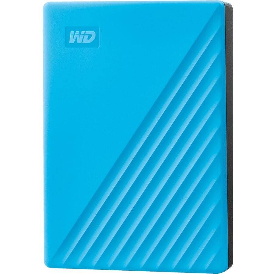 Western Digital HDD extern WD My Passport 4TB, 2.5, USB 3.2 Gen1, Albastru