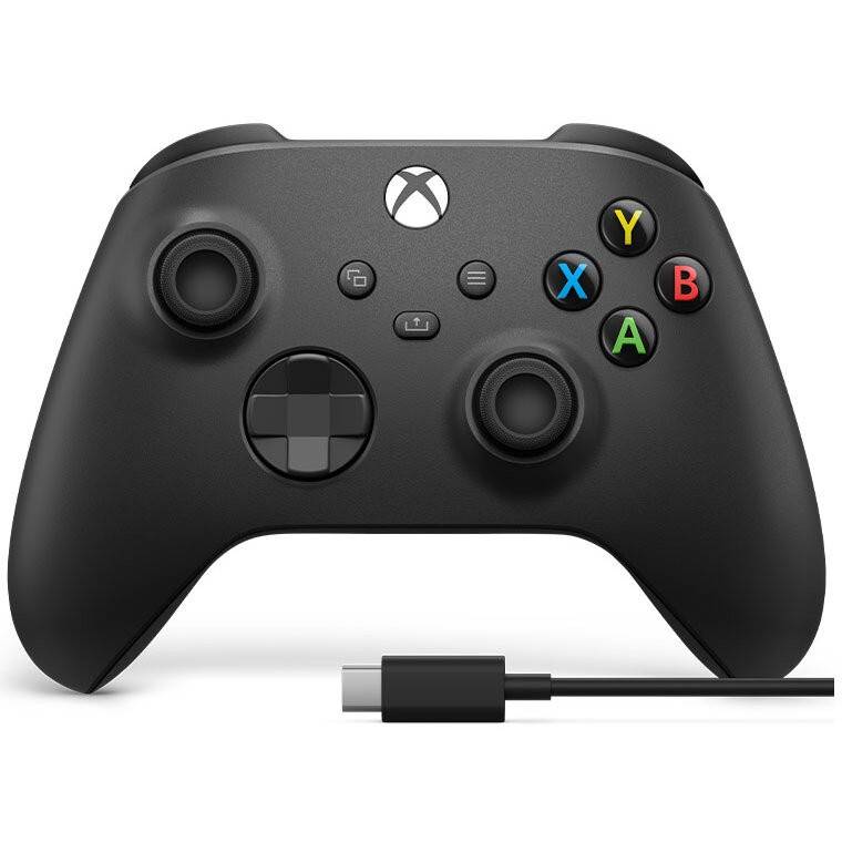 Xbox Series X Wireless - Carbon Black + USB-C Cable