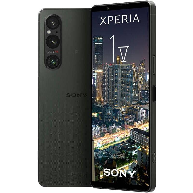 Xperia 1 V, 256GB, 12GB RAM, Dual SIM, 5G, 4-Camere, Khaki Green