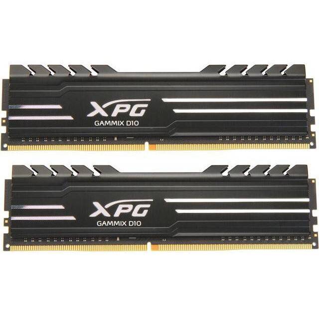 XPG Gammix D10 Black 32GB DDR4 3600MHz CL18 Dual Channel Kit