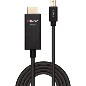 0,5m Mini-DisplayPort an HDMI Adapter cu HDR