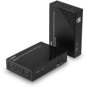 100m Cat.6 HDMI 4K60, USB & RS232 Extender