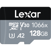 128GB microSDXC SILVER 1066x UHS-I/U1/A2 R160/W120 (V30)