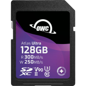 128GB SD Atlas S Ultra SDHC UHS-II R300/W250 (V90)