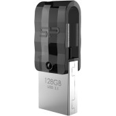 128GB USB3.1 + Typ C C31 Black