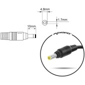 18.5v 3.5a (4.8x1.7) - hp, compaq