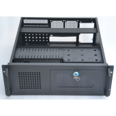 19inch Rack-mount server chassis 450mm Negru