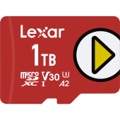 1TB microSDXC UHS-I/A2/U3 R160/W100 (V30)