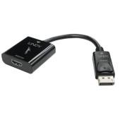 1x DisplayPort 1.2 Male - 1x HDMI 2.0 Female, negru