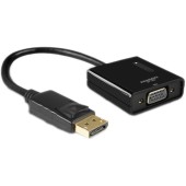 1x DisplayPort 1.2 Male - 1x VGA Female