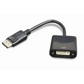 1x DisplayPort Male - 1x DVI-I Female, negru