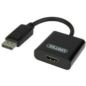 1x DisplayPort Male - 1x HDMI Female