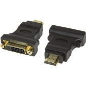 1x DVI-D Female - 1x HDMI Male, negru