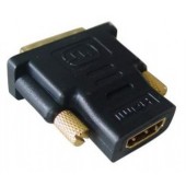 1x DVI Male - 1x HDMI Female