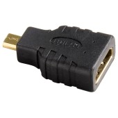 1x HDMI Female - 1x microHDMI Male