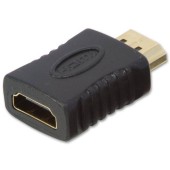 1x HDMI Male - 1x HDMI Female, negru