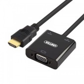 1x microHDMI/miniHDMI/HDMI Male - 1x VGA Female