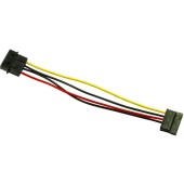 1x Molex -> 1x SATA Power 0,15m