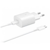 1x USB + Cablu USB-C, 3.1A, White