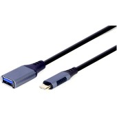 1x USB tip C Male - 1x USB 3.0 Female, OTG