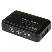 2 Port USB + Audio, SV211KUSB