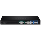 20-port Gbit UPoE 370W Web Smart 19