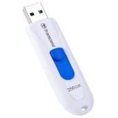 256GB JetFlash 790 USB3.1 Alb