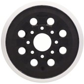 2608000349 - Placa de slefuire rotunda cu scai, 125 mm, 8 gauri, compozitie semidura, GEX 125-1 AE 