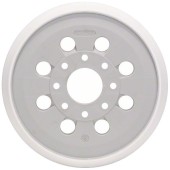 2608000351 - Placa de slefuire rotunda cu scai, 125 mm, 8 gauri, compozitie extra moale, GEX 125-1 AE 