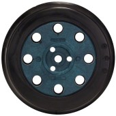 2608601061 - Placa de slefuire rotunda cu scai, 125 mm, 8 gauri, compozitie dura, PEX 125, PEX 12 