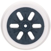 2608601116 - Placa de slefuire rotunda cu scai, 150 mm, 6 gauri, compozitie dura, GEX 125-150 AVE, GEX 150 AC, GEX 150 Turbo 