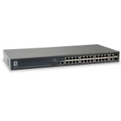 26x GE GEP-2681 2xGSFP 19 185W 24xPoE