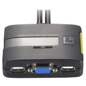 2x USB KVM-0223 mit Audio